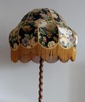 Stor lampskärm för golvlampa