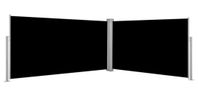 insynsskydd vindskydd utdragbar 6m×1,6m 2st