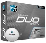 GOLFBOLL - WILSON WOMENS DUO SOFT+