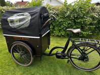 seaside lådcykel