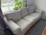 IKEA Ektorp 3-sits soffa, beige