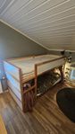 Våningsäng IKEA Kura 90x200