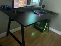 UTESPELARE Ikea Skrivbord för gaming, svart, 160x80 cm