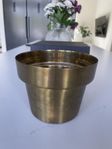 Skultuna Flower Pot mässing