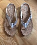 Äkta DKNY flip flop