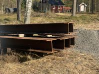 Stålbalk HEA HEB 300 balk