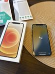 IPhone 12 vit, 128 GB