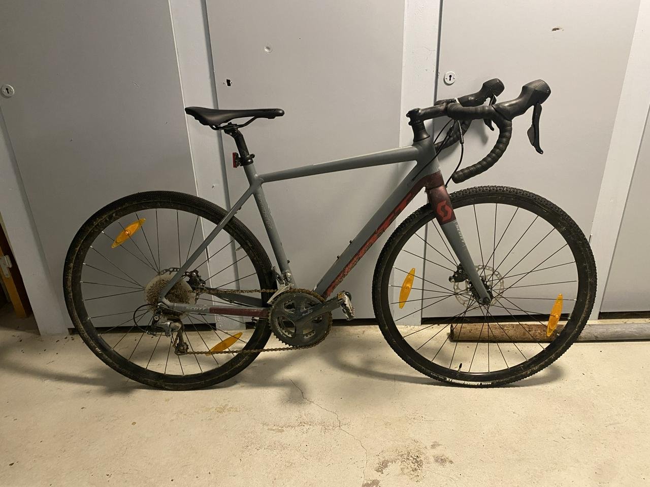 Scott Speedster Gravel Comp s...