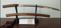 Lång Wakizashi från 1523, Signerad, Daterad, Japanskt Svä