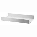 String Hyllplan Metall Vit