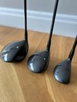 Titleist set - driver, spoon, hybrid 
