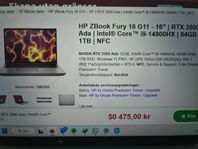 Hp Zbook Fury 16 G11