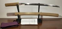 Wakizashi, Signerad Masamitsu, 1603-1868, Japanskt Svärd