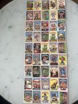 Garbage Pail Kids udda samling med 45 st