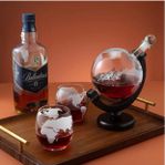 Jättefin Whisky/Dryckes Karaff + 2 glas