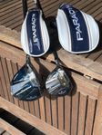 Callaway Paradym Driver Vänster + Paradym X FW5 Vänster