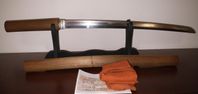 Wakizashi, 1336-1573, Mumei (osignerad), Japanskt Svärd