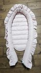 Babynest ljus rosa