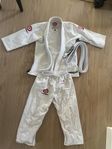 Kampsport dräkt: Brasiliansk Jujutzu - Storlek M3 125-134cm