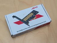 Kontrollerkort / adapter för M.2 NVME SSD till PCIE x1