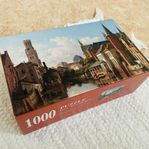 Pussel av François-Antoine Bossuets målning 1000st