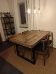 Matbord och 6 stolar 