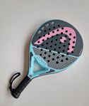 Head Graphene Touch Zephyr padelrack med väska