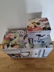 Köksmaskin Kenwood major med extra tillbehör