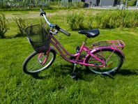 Kronan Barncykel F20 3-växlad Rosa 