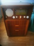 Vintage radio/grammofon.