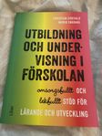 utbildning och undervisning i förskolan 