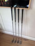 4 Top flite klubbor