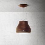 Eico Elica Shining Rust kolfilterfläkt frihängande