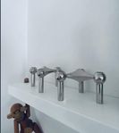 Stoff Nagel Silver 2 st
