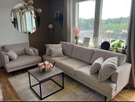 3-sitts soffa + fåtölj