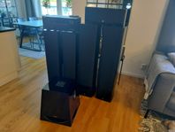 Yamaha hemmabiosystem 