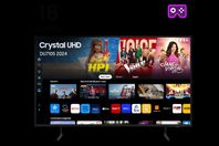 Ny Samsung 43" Crystal UHD DU7105 4K Smart TV