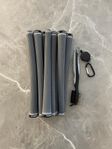 10 st Lamkin Crossline 360 Midsize + Golfklubbsborste