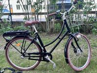 STÅLHÄSTEN E-PRIMA DAM 3-VXL 418WH, SVART, 53 CM