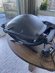 Weber q 1400 elgrill m överdrag