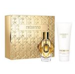 Rabanne Million Gold For Her Set / oöppnat packet