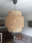 Taklampa Sinnerlig bambu handgjord