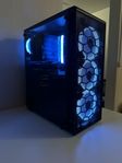 Kraftfull speldator med RTX 5070 / 14600K / 32GB DDR5 / 750W