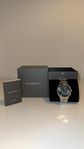 Emporio Armani Renato Svart 43-46 mm