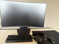 Komplett gamingsetup HP omen