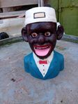 olly Boy - J.E. STEVENS PAT. 455 1896 - cast iron bank 