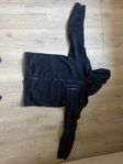 Svart sail racing zip hoodie svart