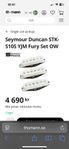 yjm fury seymour Duncan signature model for strat
