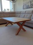 Soffbord i ek