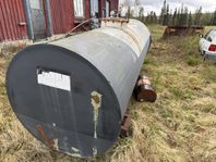 farmartank, 3000 liter. stål